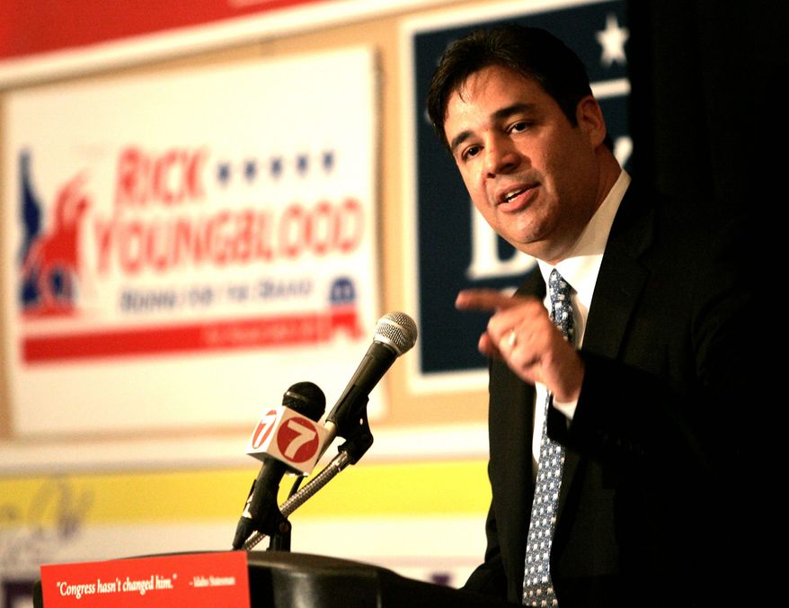 **FILE** Rep. Raul R. Labrador, Idaho Republican (Associated Press)