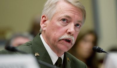 ** FILE ** Jonathan B. Jarvis, director of the National Park Service (Andrew Harnik/The Washington Times)