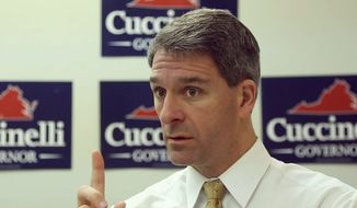 &quot;The truth is our friend,&quot; Kenneth T. Cuccinelli II, Virginia&#x27;s attorney general and Republican candidate for governor, says of his optimism that he can close the polling gap with Democrat Terry McAuliffe before Election Day. (Andrew S. Geraci/The Washington Times)