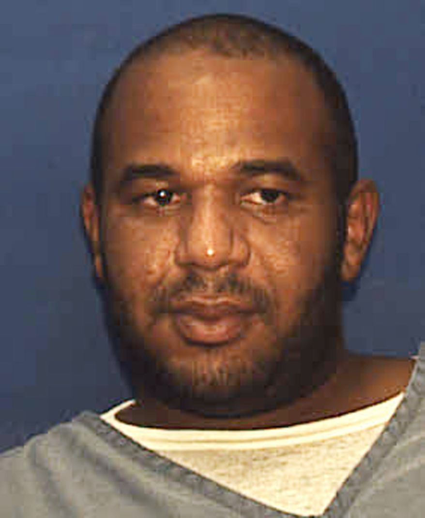 This undated photo provided by the Florida Department. of Corrections shows Joseph Jenkins. Jenkins and Charles Walker were mistakenly released from prison in Franklin County, Fla., in late September and early October. According to authorities, the the two convicted murderers were released with forged documents. A manhunt is under way for the two men. (AP Photo/Florida Department of Corrections)