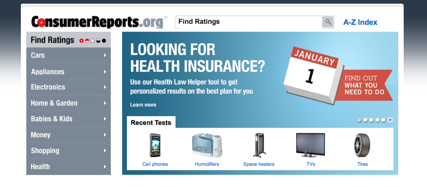 (Screen grab from ConsumerReports.org)