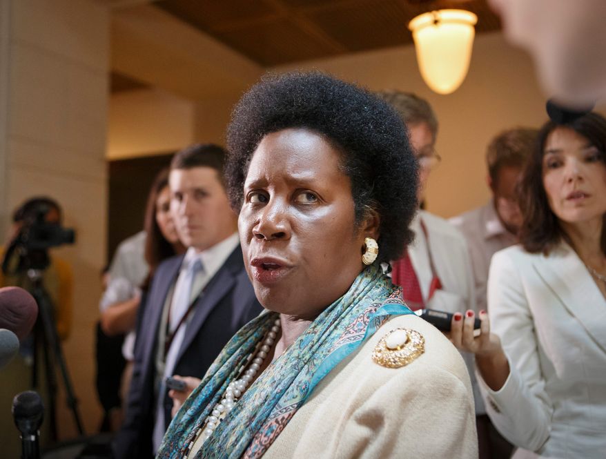 Rep. Sheila Jackson Lee, Texas Democrat (Associated Press) **FILE**