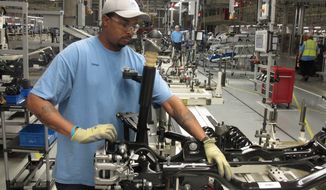 POWER: Adrian Leslie and other employees at Volkswagen&#39;s new plant in Chattanooga, Tenn., could help determine the future of the UAW. (Associated Press)