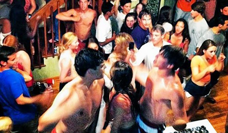 Instagram photo of Maryland&#x27;s Attorney General Doug Gansler at a teenage party.