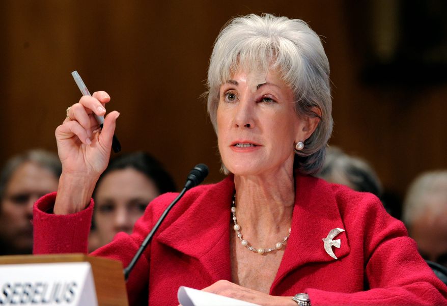 First, Health and Human Services Secretary Kathleen Sebelius went to a gala in Boston instead of testifying about the Healthcare.gov rollout debacle. Then she went to Phoenix to assure America that she was working "24/7" to get her $634 million website up and running. (Associated Press)