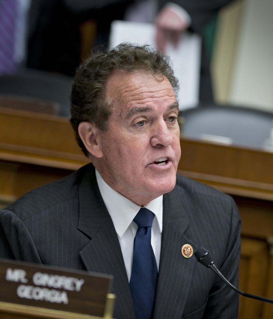 Rep. Phil Gingrey, Georgia Republican (AP Photo/J. Scott Applewhite)