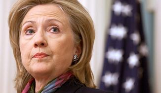 Former Secretary of State Hillary Clinton (Associated Press)