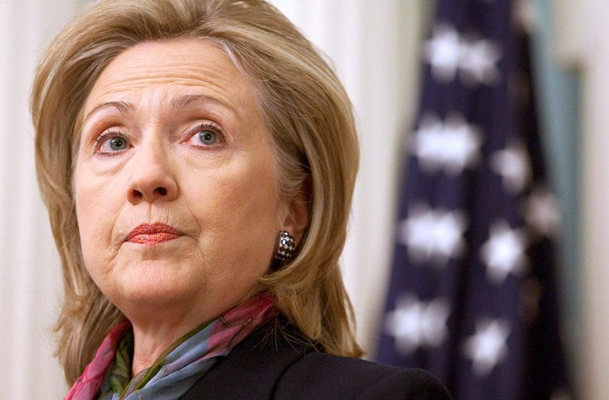Former Secretary of State Hillary Clinton (Associated Press)