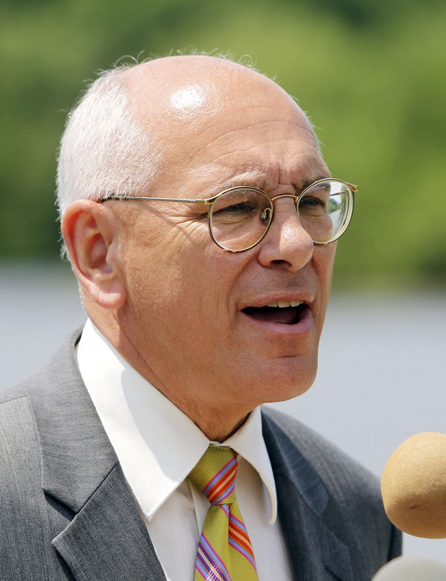 **FILE** U.S. Rep. Paul Tonko, New York Democrat, speaks in Fort Edward, N.Y., on June 10, 2011. (Associated Press)
