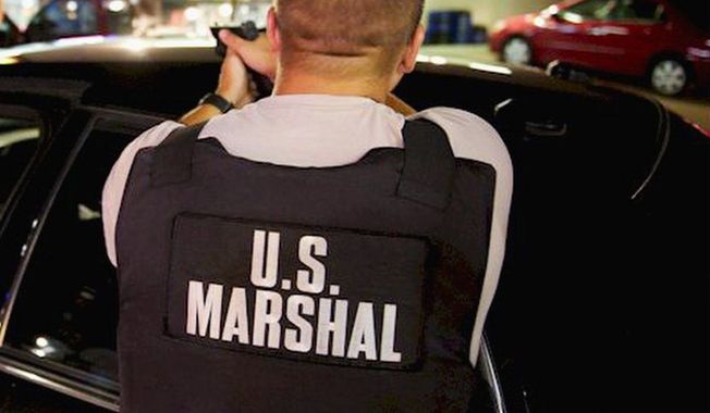 **FILE** (Courtesy of the U.S. Marshals Service)