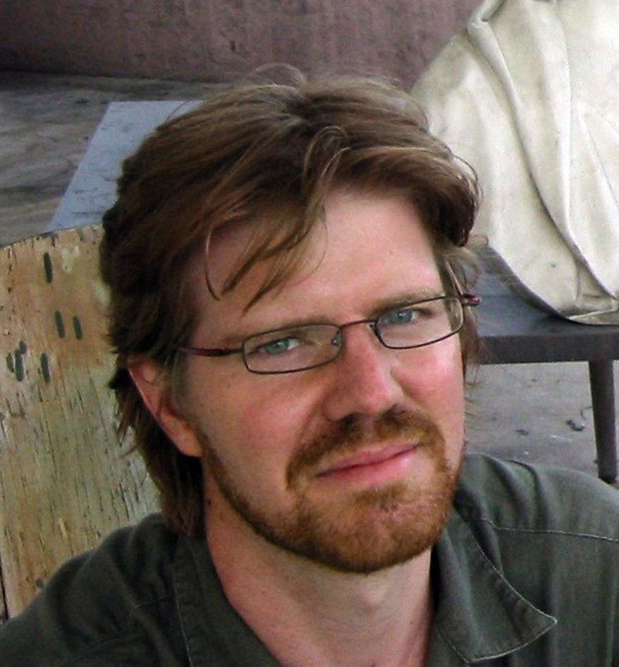 Jim Wyss, Andean bureau chief for The Miami Herald, was detained by Venezuelan authorities while reporting on politics and the chronic shortages in the South American country, the newspaper said on Friday, Nov. 8, 2013. (AP Photo/Jim Wyss via The Miami Herald)