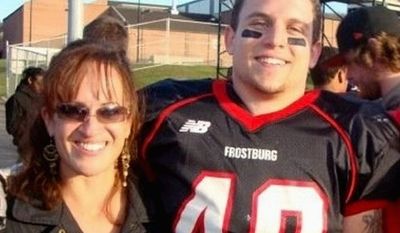 A copy of the letter sent by the NCAA to Kristen Sheely, mother of Derek Sheely. Frostburg State University football player Derek Sheely died from a brain injury he sustained during practice.