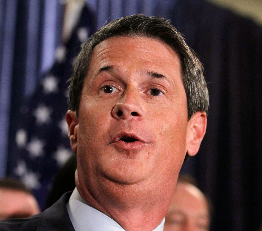 **FILE** Sen. David Vitter, Louisiana Republican (Associated Press)