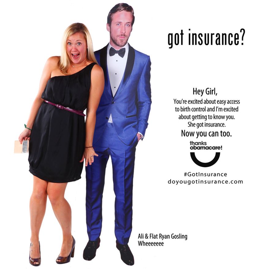 Obamacare ad created by the Colorado Consumer Health Initiative and ProgressNow Colorado Education "to educate everyone about the benefits of the Affordable Care Act."