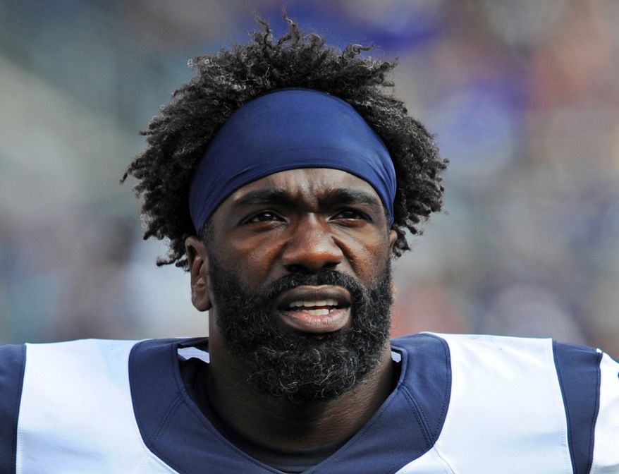 FILE - In this Sept. 22, 2013 file photo, Houston Texans free safety Ed Reed watches from the sideline in the second half of an NFL football game against the Baltimore Ravens, in Baltimore. Reed tweeted his thanks to the Texans amid reports that the nine-time Pro Bowl safety will be released in what has been a disaster of a season. The Houston Chronicle and KRIV-TV both reported that Reed was expected to be released Tuesday, Nov. 12, 2013. Reed tweeted: “Thanks to the Texans! And the City of Htown!” (AP Photo/Gail Burton, File)