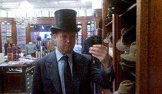 &quot;Diplomacy is a balancing act, like wearing a top hat,&quot; said  Matthew Barzun, U.S. ambassador to Britain before presenting his diplomatic credentials to Queen Elizabeth II.