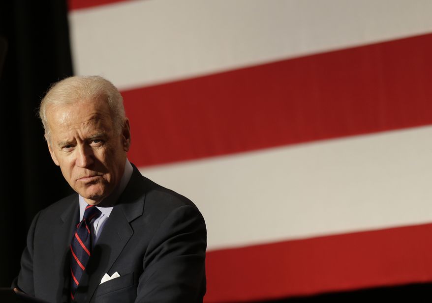 ** FILE ** Vice President Joe Biden (AP Photo/John Bazemore)