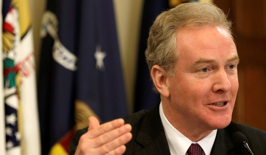 Rep. Chris Van Hollen, Maryland Democrat (Associated Press) ** FILE **