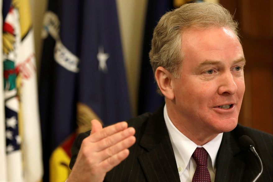 Rep. Chris Van Hollen, Maryland Democrat (Associated Press) ** FILE **