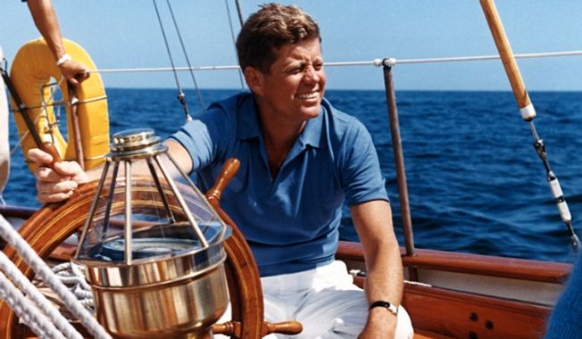 President John F. Kennedy (Courtesy U.S. Archives) 