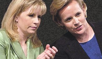 Liz and Mary Cheney, in 2006 (Associated Press)