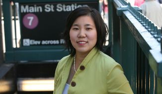 New York Democratic Representative Grace Meng. (Image: Grace Meng campaign photo)