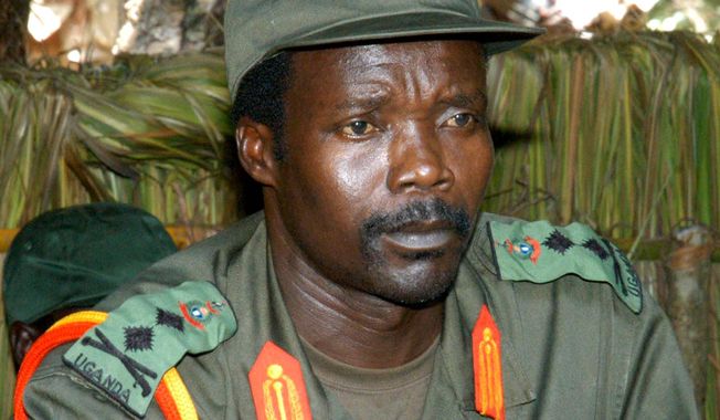 Warlord Joseph Kony, leader of the Lord&#x27;s Resistance Army, reportedly &quot;wants to lay down his arms,&quot; a spokesman for the Central African Republic government said. (Associated Press)