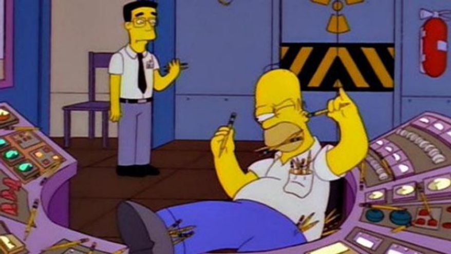 Homer Simpson featured in the FOX comedy.