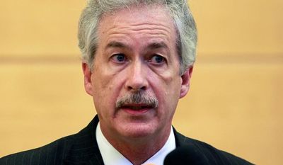 Deputy Secretary of State William J. Burns used his clout to accelerate previous attempts to create an opening for negotiations with Iran. (Associated Press)