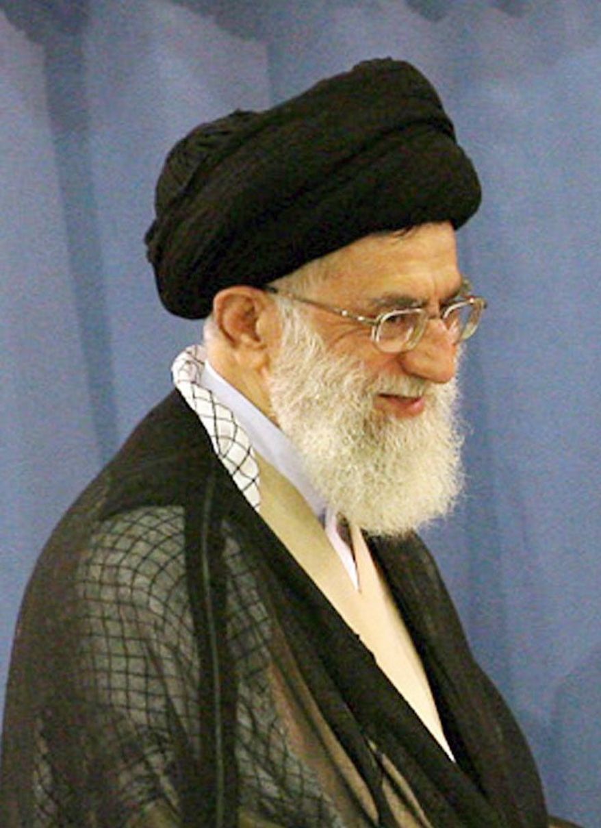 Ayatollah Ali Khamenei Associated Press photo