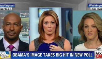 Emily Miller on CNN. Nov. 25, 2013. 