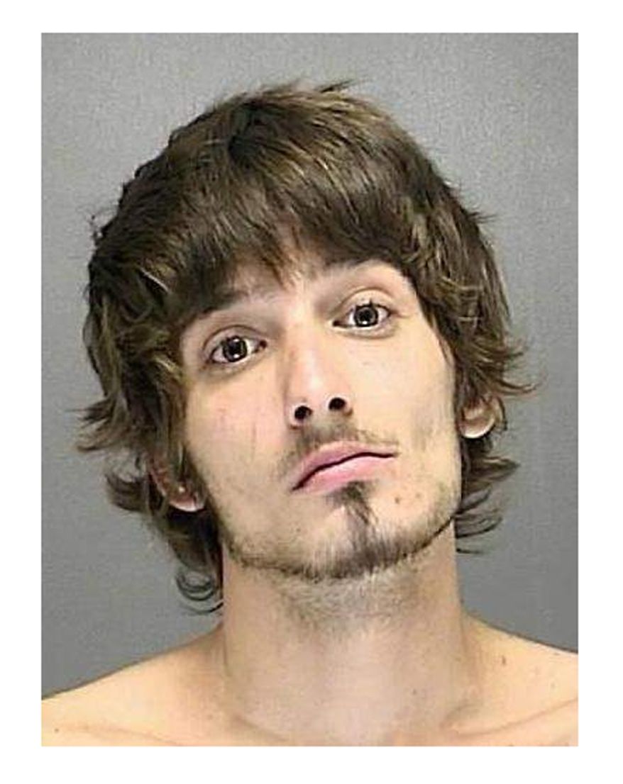 Booking photo of Justin Goodrich, 23.
Courtesy Volusia County Sheriff's Office