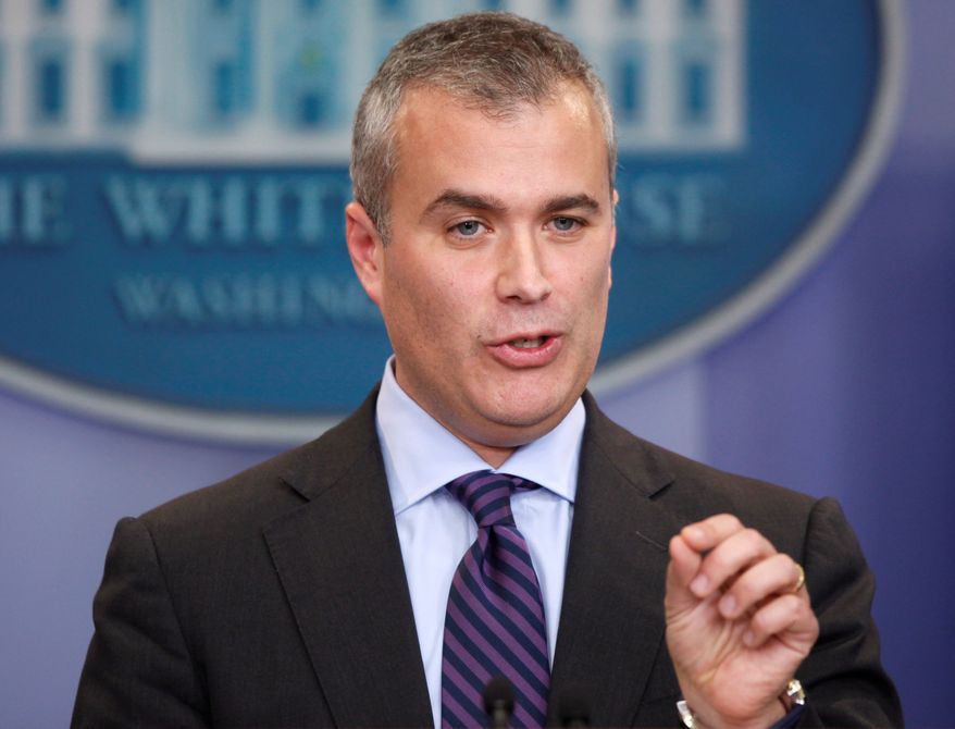 ** FILE ** Jeff Zients, outgoing point man for the Obamacare site repairs. (Associated Press)