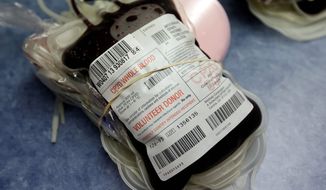 Demand for donor blood is dwindling because of fewer elective surgeries, medical advances that curb bleeding and other &quot;patient blood-management&quot; strategies. (Associated Press)
