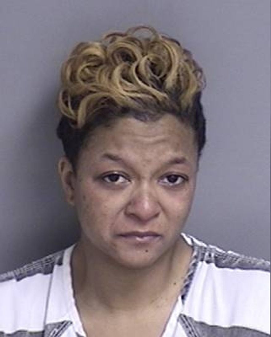 This photo provided by the Hoover Police Department shows Adrian Briskey, 28, charged with killing a fellow Alabama fan after the end of last weekend's Iron Bowl football game. Briskey was angry that the victim and others didn't seem upset over the Crimson Tide's loss to archrival Auburn, said the sister of the slain woman. (AP Photo/Hoover Police Department, Capt. James Coker)