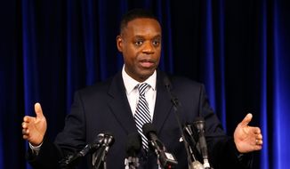 &quot;Time is of the essence, and we will continue to move forward as quickly and efficiently as possible,&quot; said Detroit Emergency Manager Kevyn Orr after a judge Tuesday cleared the way for the city to proceed with a bankruptcy filing. Detroit is eligible to shed billions in debt in the largest public bankruptcy in U.S. history. Unions trying to preserve the pensions of city workers had objected. (ASSOCIATED PRESS)