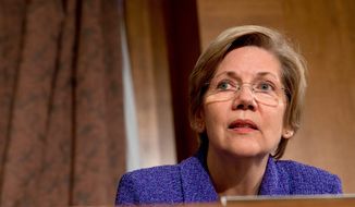 Sen. Elizabeth Warren has helped energize liberal Democrats who accuse the Obama administration of not fighting hard enough for issues they care about. (Associated Press)