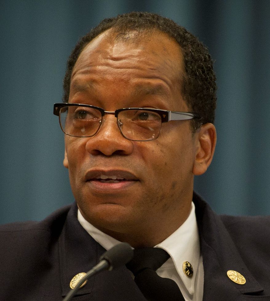 Fire Chief Kenneth B. Ellerbe