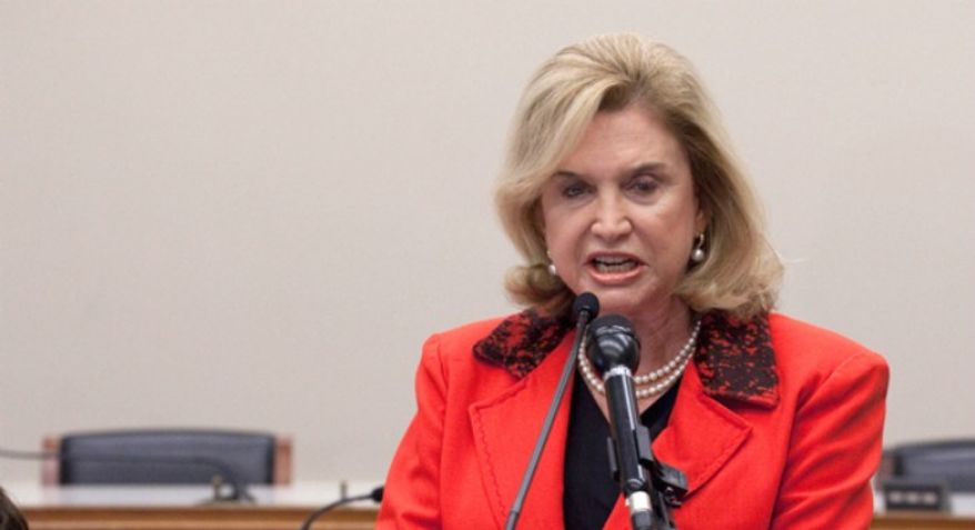 ** FILE ** Rep. Carolyn Maloney, D-N.Y. (Associated Press)