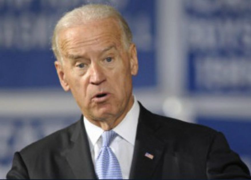 Vice President Joseph R. Biden (Associated Press)