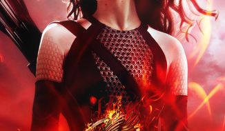 THE HUNGER GAMES: CATCHING FIRE. Photo courtesy of Lionsgate