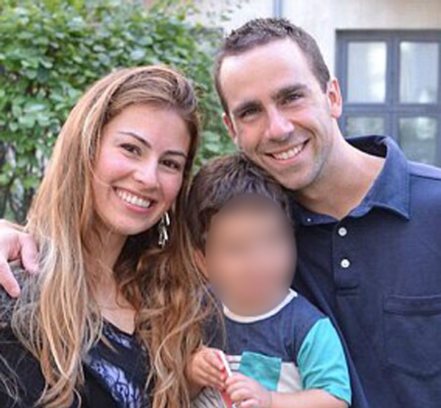 Teacher Ronald Smith with his wife and young son, was shot dead while out for a morning jog in Benghazi.
Twitter