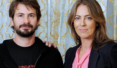 Mark Boal and Kathryn Bigelow wrote and directed, respectively, the film &quot;Zero Dark Thirty,&quot; which portrayed the manhunt for terrorist mastermind Osama bin Laden. (Columbia Pictures)
