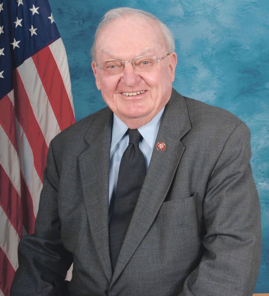Former Rep. Howard Coble, North Carolina Republican. ** FILE **