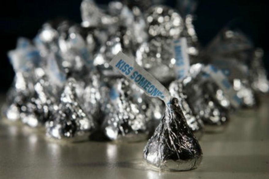 Hershey's Kisses (Associated Press) **FILE**