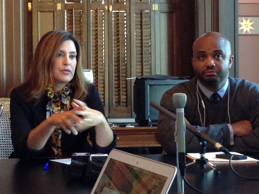 State Sen. Gretchen Whitmer, Democrat, revealed that she was a victim of rape two decade ago and that if she had gotten pregnant she would not have health coverage for an abortion under the new law.