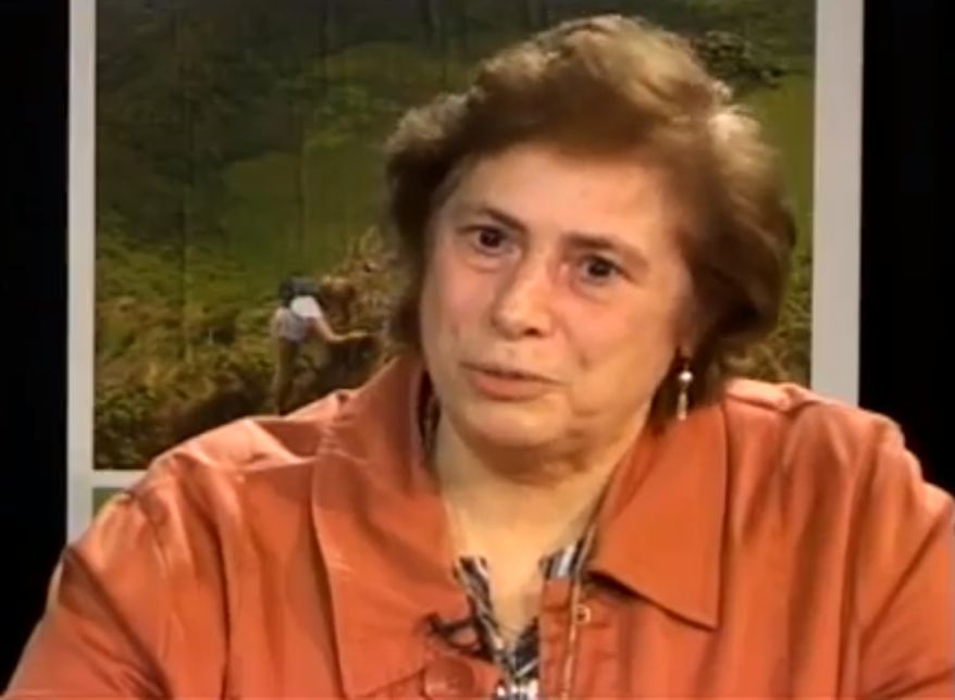 This undated image from video provided by the Hawaii Department of Health shows Hawaii Health Department Director Loretta Fuddy. Fudday was killed after a small plane with nine people aboard crashed into the water off the Hawaiian island of Molokai Wednesday Dec. 11, 2013 according to Tom Matsuda, the interim executive director of Hawaii's health insurance exchange. Fuddy was 65. (AP Photo/Hawaii Deaprtment of Health)