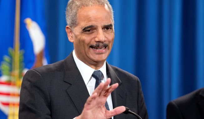 The House of Representatives has already voted to hold Attorney General Eric H. Holder Jr. in contempt for withholding Fast and Furious documents. (ASSOCIATED PRESS)