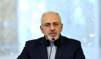 Iran&#39;s Foreign Minister Mohammad Javad Zarif was quoted Dec. 3 as saying that the West is &quot;not afraid of our few tanks and missiles; they&#39;re afraid of Iran&#39;s people.&quot; (Associated Press)