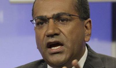 MSNBC&#39;s Martin Bashir altered the Lord&#39;s Prayer on his show to mock the NRA on Thursday, May 2, 2013. (Associated Press)
